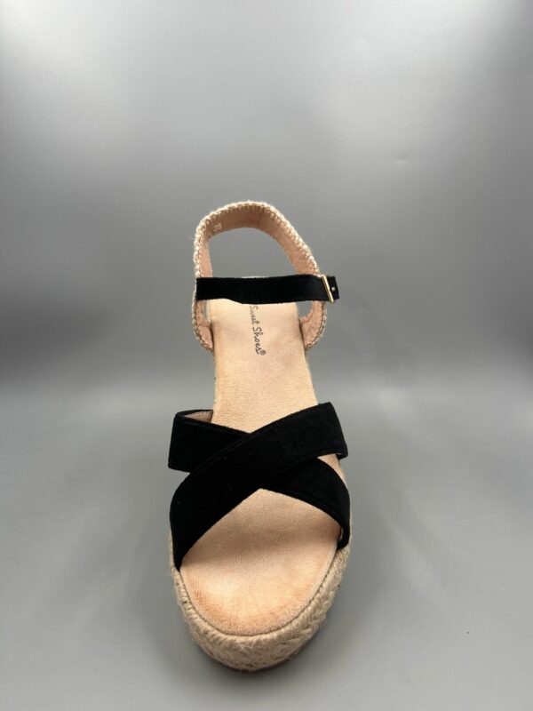 SWEET SHOES BLACK - Sandalo estivo donna