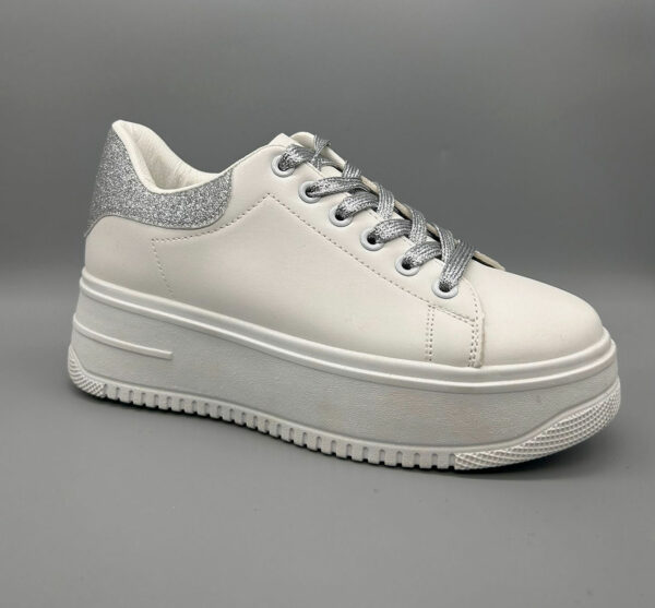 SNEAKERS SILVER