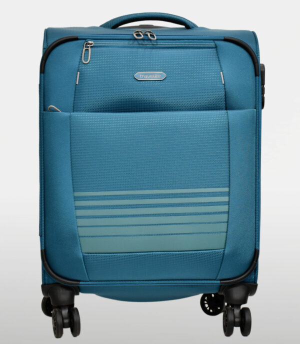 TROLLEY TRAVELITE SEASIDE COLORE TURCHESE SCURO