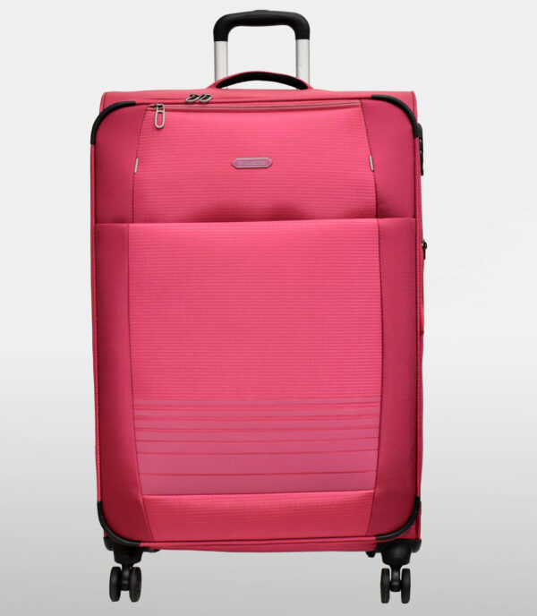 TROLLEY TRAVELITE SEASIDE COLORE FUXIA