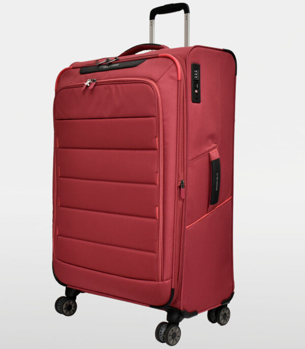 TROLLEY TRAVELITE SKAII COLORE BORDEAUX - immagine 2